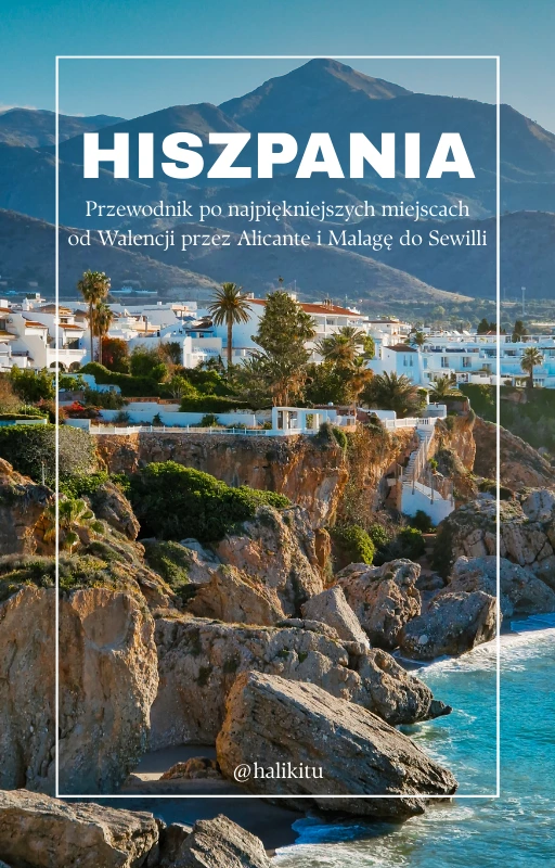 Ebook Hiszpania Przewodnik 1